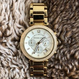 Michael Kors gold watch